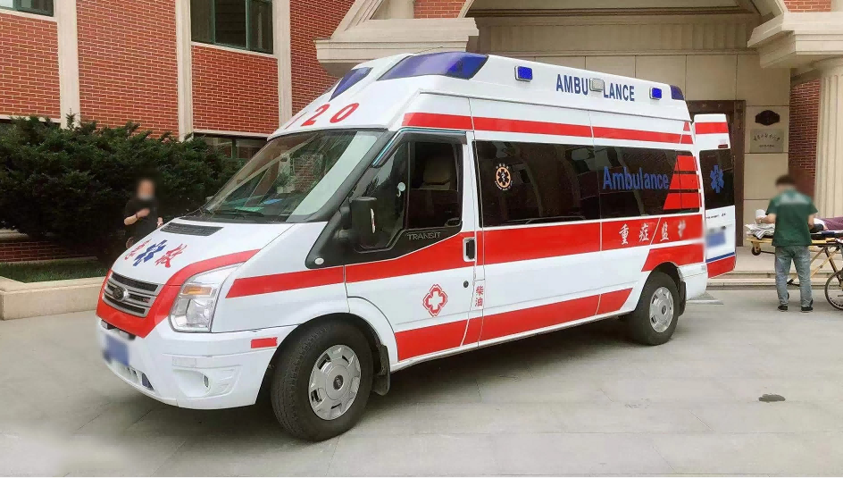 安康重症监护救护车